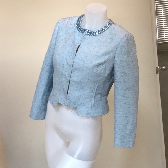 Ted Baker Pipha Cropped Jacquard Sweater